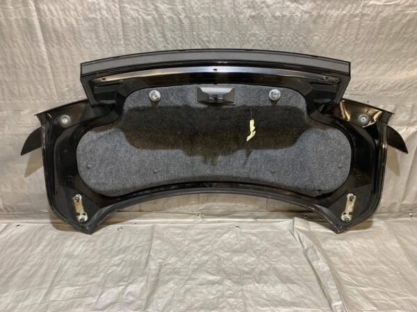 2015-2017 Ford Mustang GT S550 Coupe Trunk Lid w/ Spoiler / Black - Image 3