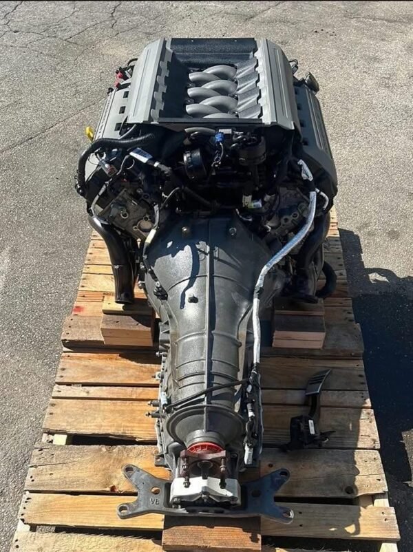FORD MUSTANG GT GEN 2 COYOTE 5.0 6R80 2WD ENGINE TRANSMISSION - Image 2
