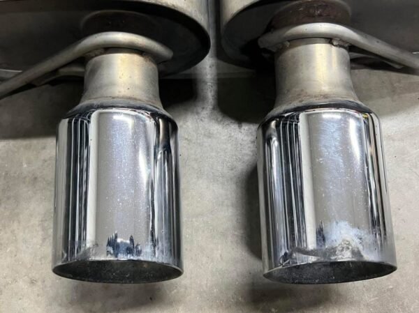 2015 2016 2017 Ford Mustang GT Ford Performance Borla Cat Back Exhaust - Image 7