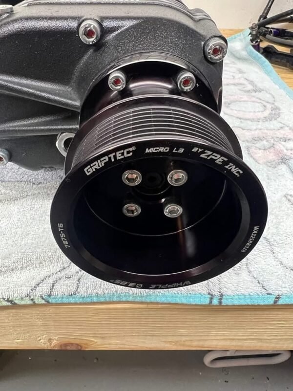 Whipple 2.9 Crusher Gen 4 with 170mm throttle body. - Image 8