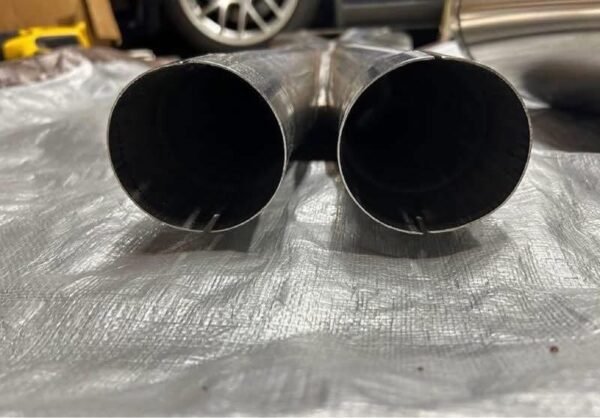 Corsa Xtreme X-pipe catback with adjustable valves for 18-24 GT. - Image 4