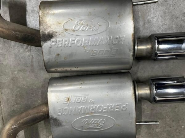 2015 2016 2017 Ford Mustang GT Ford Performance Borla Cat Back Exhaust - Image 9