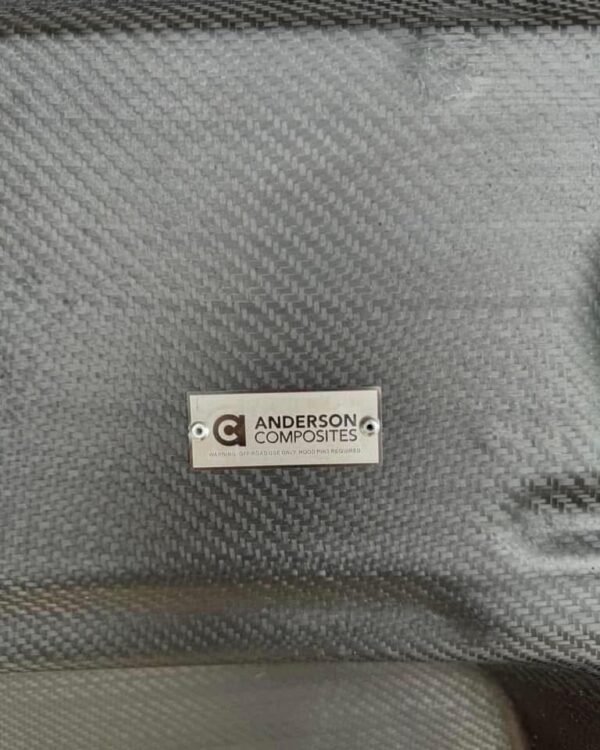 MUSTANG DOUBLE SIDED CARBON FIBER COWL HOOD - Image 5