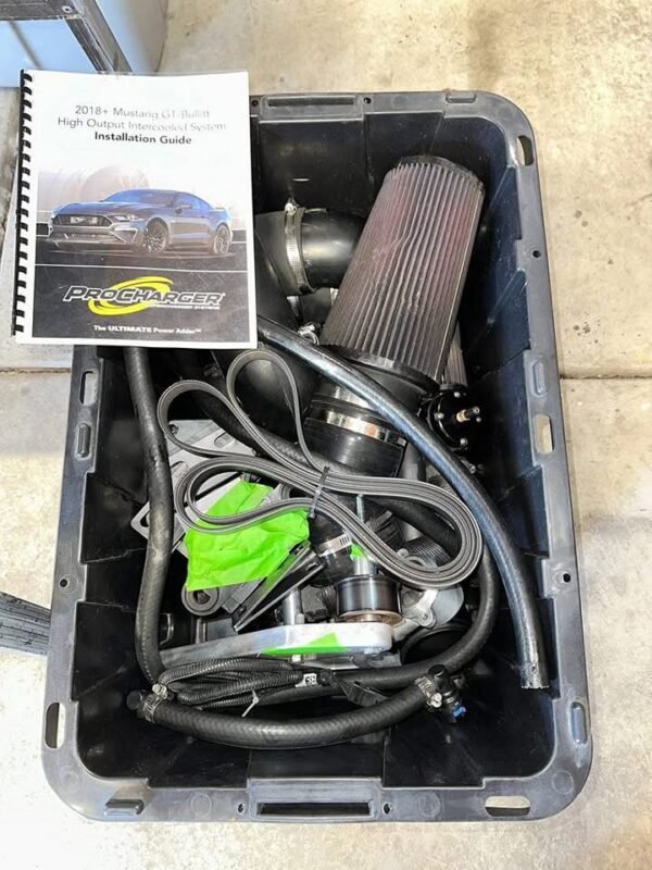 18-20 Procharger P1X HO Complete .  P1X w/Helical cut gears - Image 3
