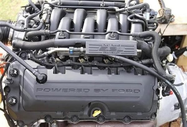 Ford Mustang Shelby GT350 Voodoo complete engine and trans swap kit.  5.2L Engine 6 Speed Manual Trans  526hp GT-350 FLAT PLANE V8. - Image 10