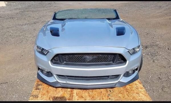 2015 Ford Mustang GT front clip cut!