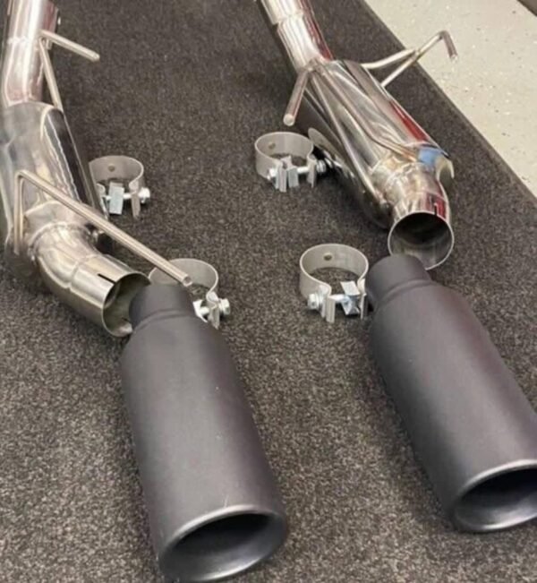 SSS Exhaust 2005-2010 Mustang GT Adrenaline Axle Back Stainless Steel 304 S197 - Image 3