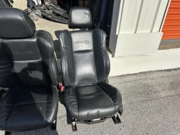 Dodge Charger Hellcat Seats Full Leather Power Heated - Image 6
