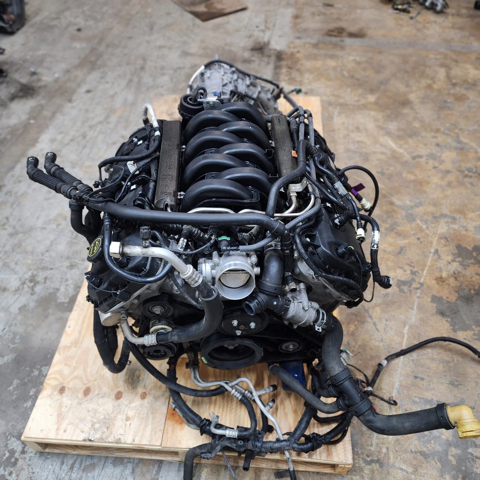 2017 Coyote 5.0L & 6R80 4x4 Drivetrain - Low 13k Miles, Recently Replaced Transmission