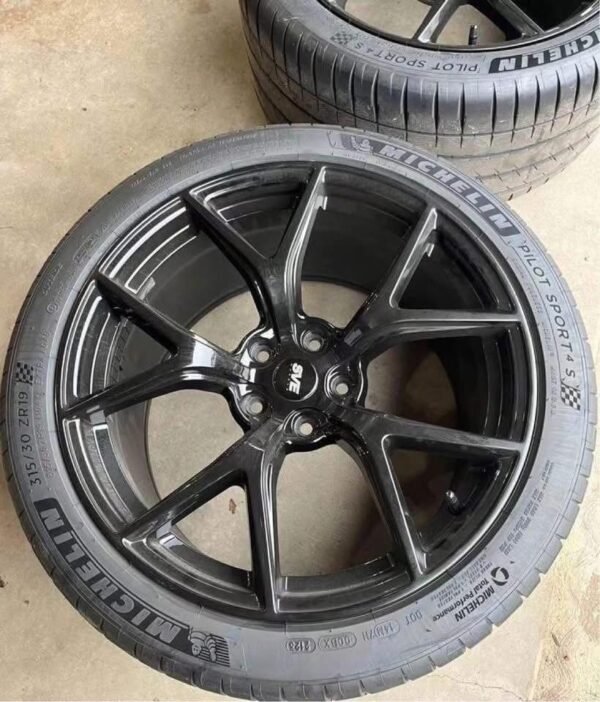 SVE mustang Wheel and tire set up - Image 6
