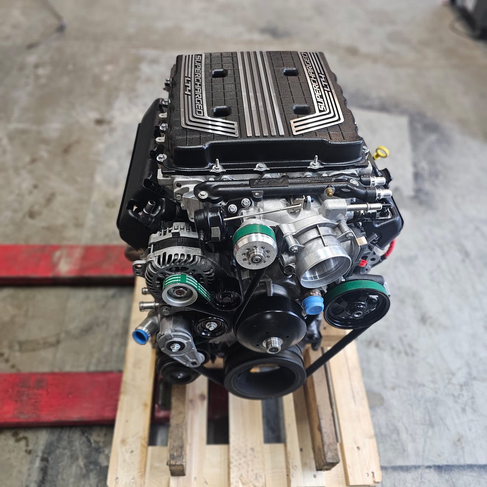 625HP Supercharged LT.S Crate Engine - Turn-Key, Swap-Ready Package