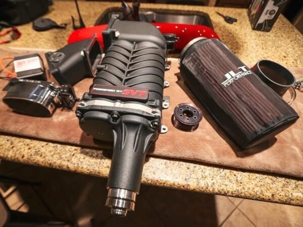 03-04 Mustang Cobra GEN 2 TVS w/ GT500 TB & JLT CAI - Image 7