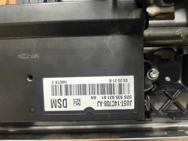 2018-2022 Ford Mustang LH Driver Side Electric Power Seat Track Heat/Cool - Image 7