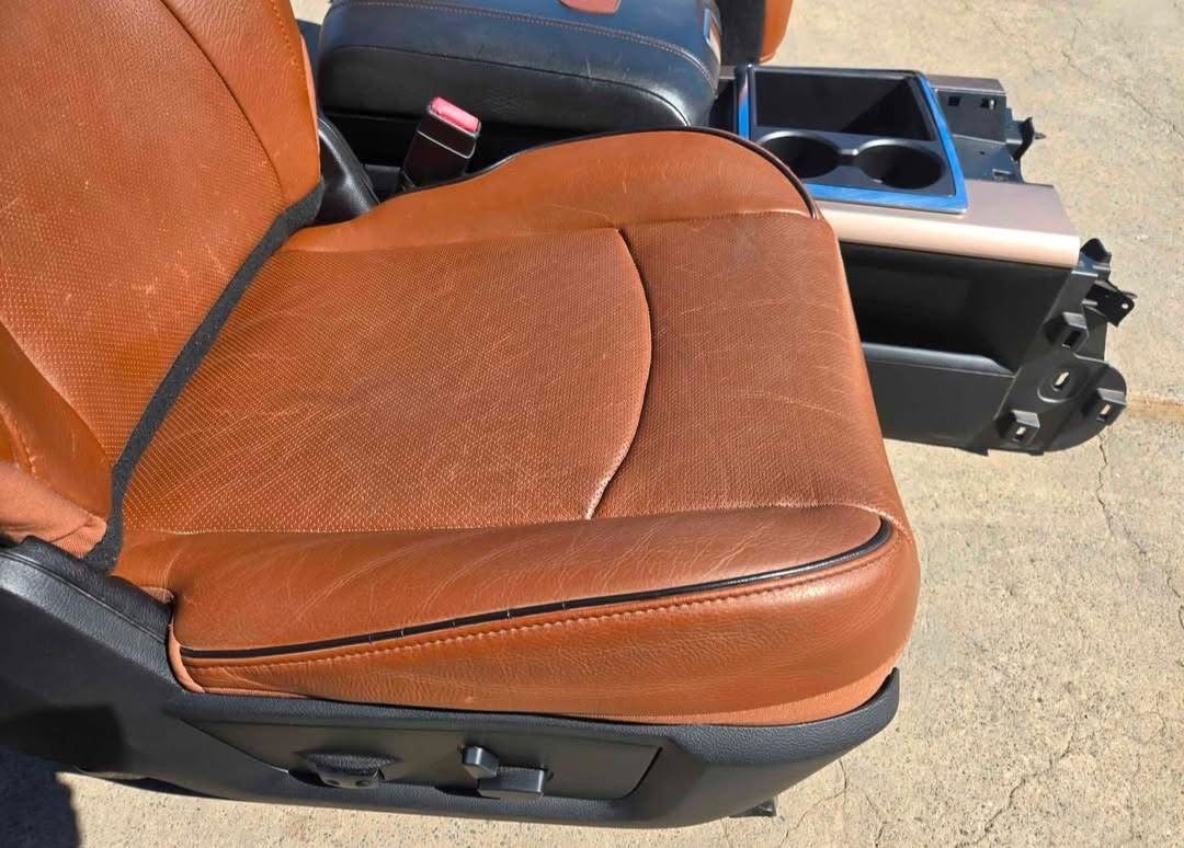 "2013-2018 Ram 1500-3500 Longhorn Complete Interior - Seats, Panels, Console" - Image 7