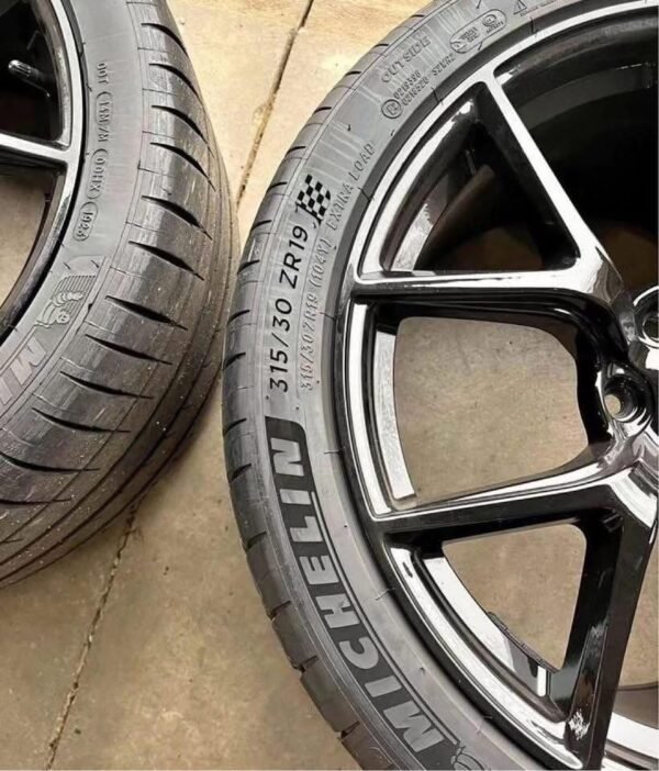 SVE mustang Wheel and tire set up - Image 3