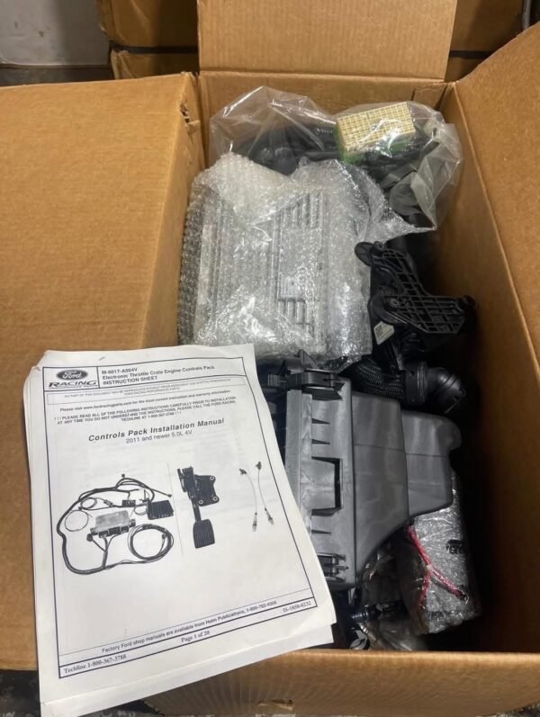 Ford Racing 5.0 Aluminator Crate Engine. NEW In the crate! - Image 7