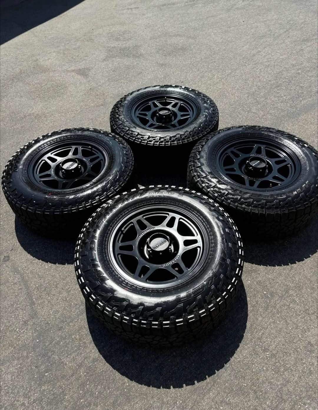 "18" Method MR706 Wheels with 33.5" Falken Tires" - Image 10