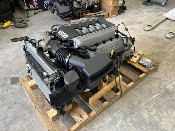 Mustang GT Gen 2 5.0/6r80 drivetrain