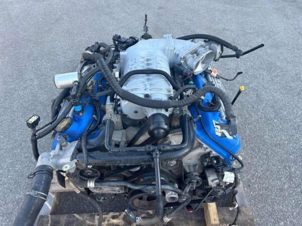 2013 GT500 5.8L Engine & TR6060 Trans - Image 2