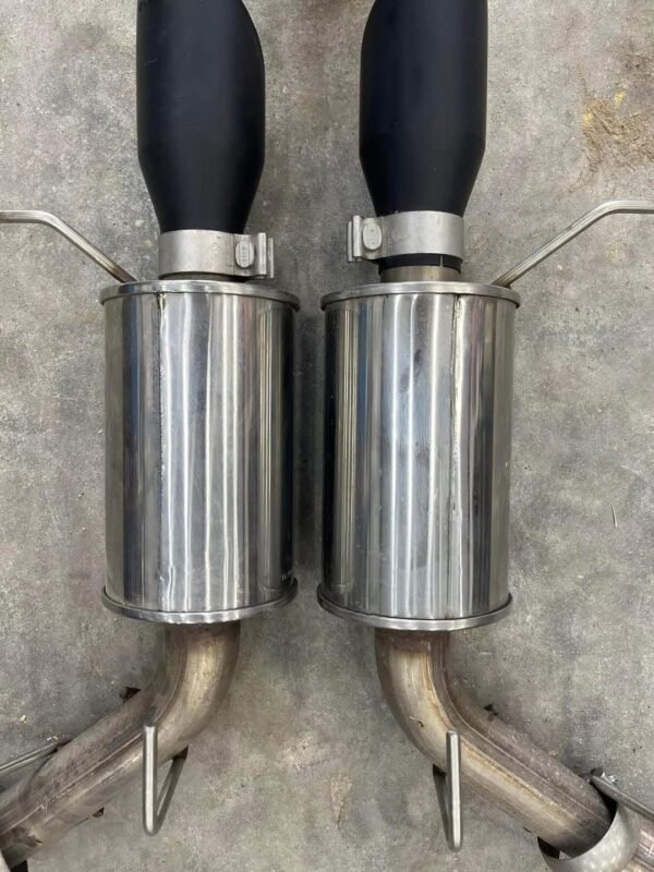 Mustang GT Roush black tip axlebacks. - Image 5