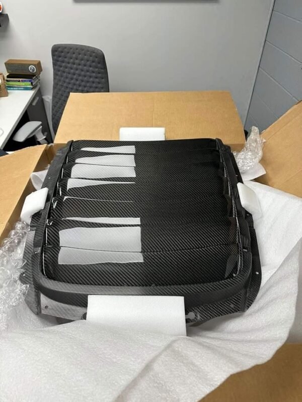 Python Shelby GT500 Carbon Fiber Hood Vent
