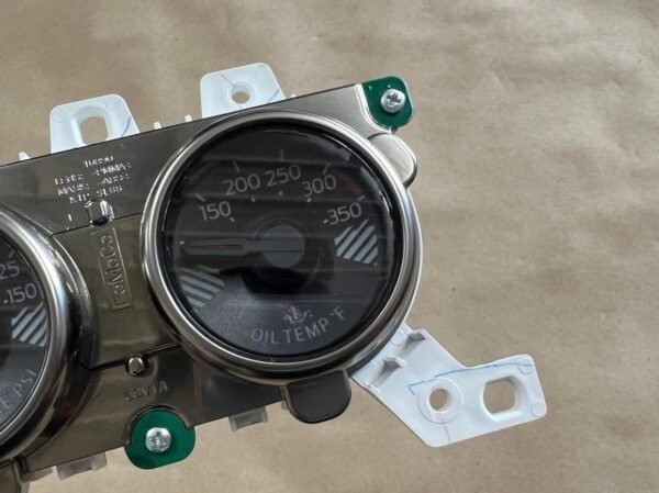 2020-2022 Ford Mustang GT500 Track Pack Oil Pressure Oil Temp Gauges - OEM - Image 6