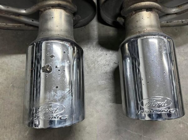 2015 2016 2017 Ford Mustang GT Ford Performance Borla Cat Back Exhaust - Image 6
