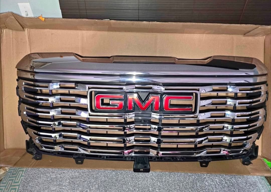 2022-2025 GMC Sierra 1500 Denali Front Grille - OEM Original - Image 2