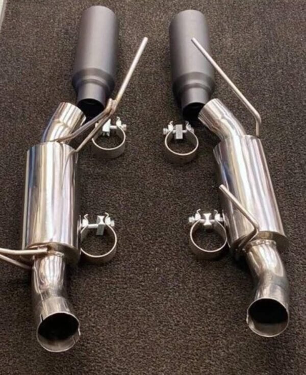 SSS Exhaust 2005-2010 Mustang GT Adrenaline Axle Back Stainless Steel 304 S197
