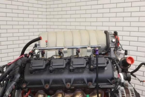 Dodge SRT 6.1L Hemi V8 Engine / Automatic Transmission Dropout Hot Rod Swap - Image 4
