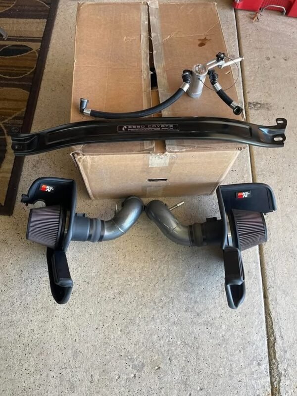K&N typhoon intakes