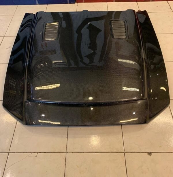 CARBON FIBER HOOD for Ford Mustang - Image 2