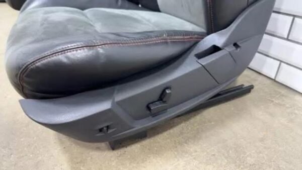 Dodge Charger SRT-8 OEM Leather/Suede Heated Seat Set Front/Rear - Image 6
