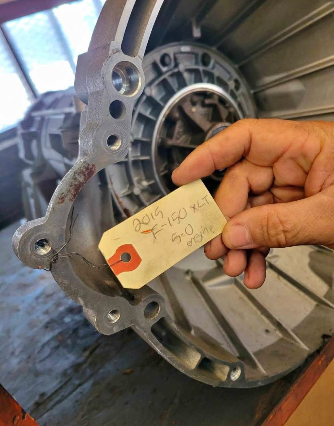 2015 Ford F-150 XLT 5.0L Engine 6R80 Transmission" - Image 2