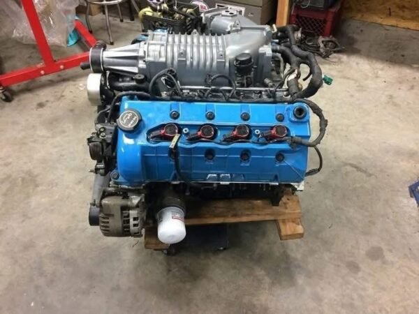 Complete 03-04 cobra engine with wiring,ECU - Image 3