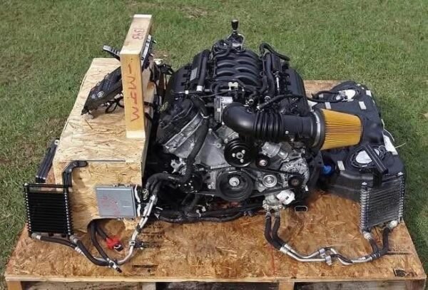 Ford Mustang Shelby GT350 Voodoo complete engine and trans swap kit.  5.2L Engine 6 Speed Manual Trans  526hp GT-350 FLAT PLANE V8. - Image 8