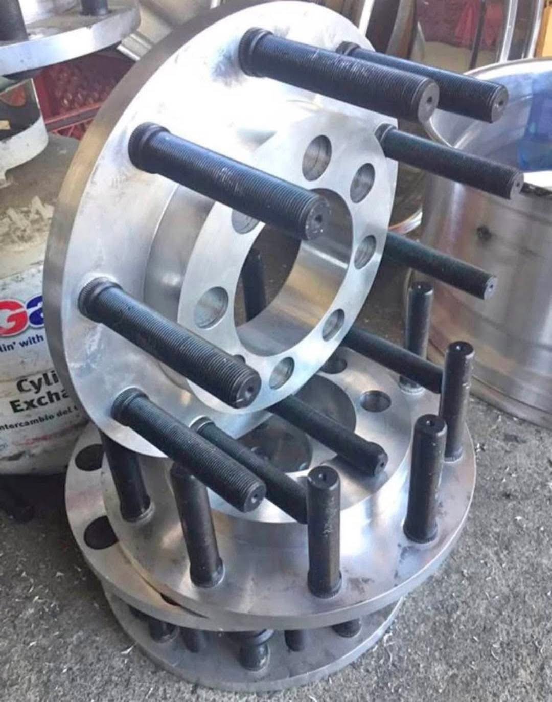 "Chevy/GMC 8x6.5 to 10x285 Wheel Adapters" - Image 3