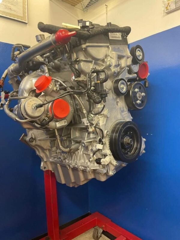 NEW Ford 2.3L Ecoboost Complete Longblock With Ford performance HO Turbo Upgrade! - Image 7