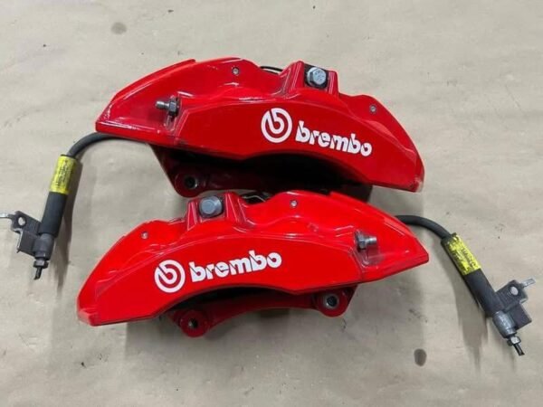 Ford Mustang GT Front 6 Piston BREMBO Brake Calipers Bullitt