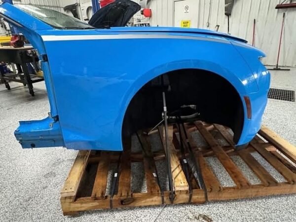 2023 Camaro V8 RS Front End Assembly Front Clip Bumper Fenders Body 19-23 - Image 7