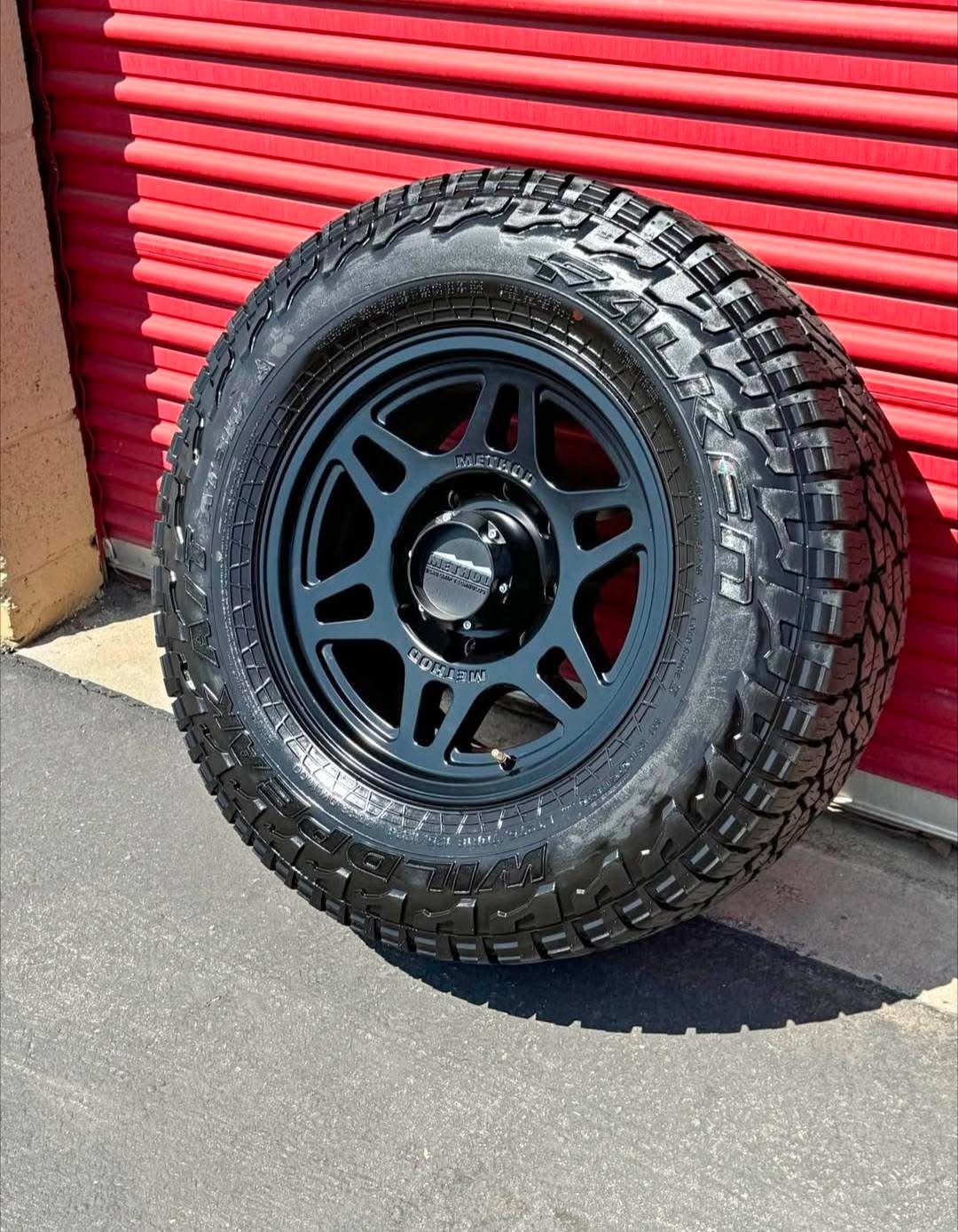 "18" Method MR706 Wheels with 33.5" Falken Tires" - Image 2