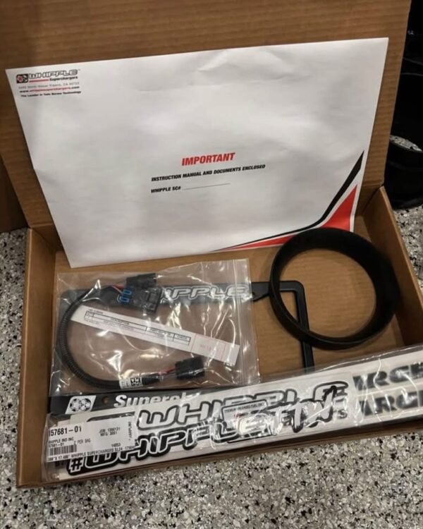 Brand New Gen 5 Whipple 3.0 03/04 Cobra - Image 6