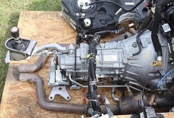 Ford Mustang Shelby GT350 Voodoo complete engine and trans swap kit.  5.2L Engine 6 Speed Manual Trans  526hp GT-350 FLAT PLANE V8. - Image 5