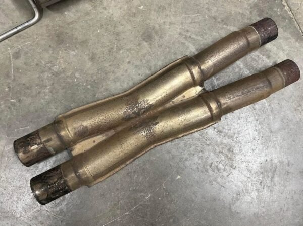 2015 2016 2017 Ford Mustang GT Ford Performance Borla Cat Back Exhaust - Image 10