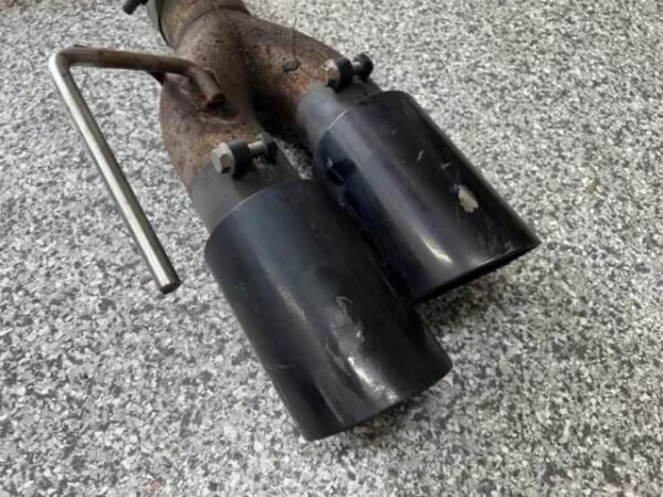 Ford Mustang Gt Pypes X-Bomb Cat-Back Exhaust Kit Black Powder Coated - Image 9