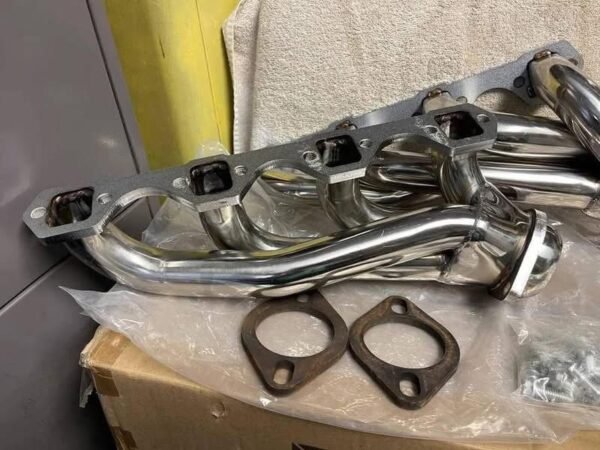 DNA motoring HDS-FM8650L stainless steel racing Exhaust headers 4-1 design 2 piece kit 5.0L V8 - Image 3