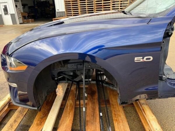 2018-2023 Ford Mustang GT 5.0 Front End Assembly Front Clip Bumper Fenders Body - Image 4