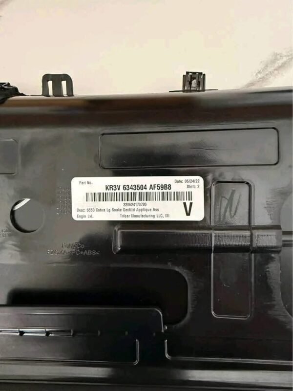 Gt500 OEM rear deckled - Image 3