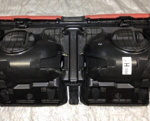 2015-2020 Mustang OEM red leather rear seats (coupe) – Excellent condition, direct bolt-in! - Image 5