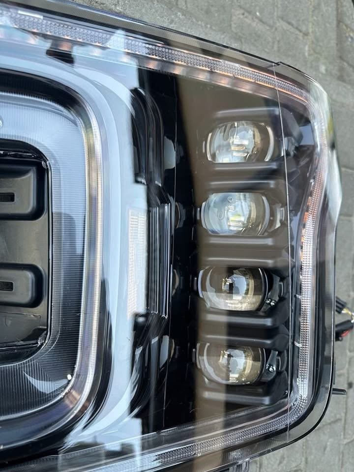Headlights Led Ford F150 2018-2020 Fari Morimoto - Image 3